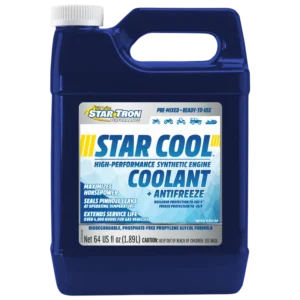 Star Cool - Hi-Perf Extended Life PG Coolant - 50/50 64 oz.