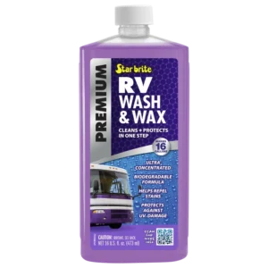 RV Wash & Wax 16 oz.