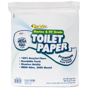 Toilet Tissue Marine/RV 2ply (500/s)4pk
