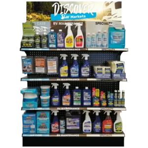 RV Merchandising Center (No Rack)