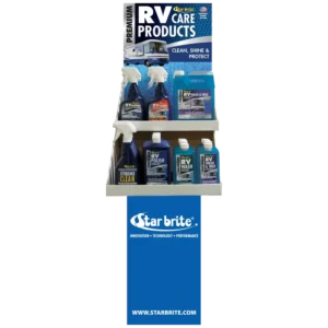 RV Care Product Display