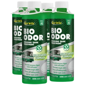 RV Bio Odor Enzyme Holding Tank Treatment 8oz 4/pk