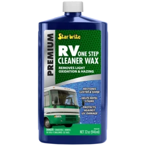 Premium RV One Step Heavy Duty Cleaner Wax 32 oz