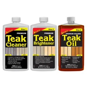 Qt. Teak Care Kit