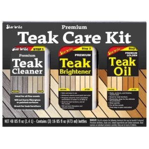 Pint Teak Care Kit