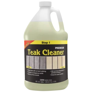 Teak Cleaner Gal.