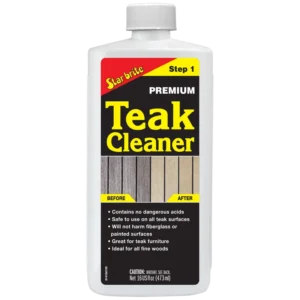 Teak Cleaner 16 oz.