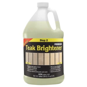Teak Brightener Gal.