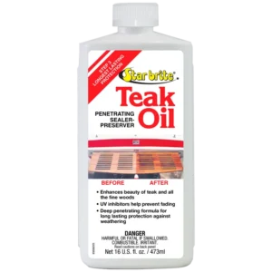 Teak Oil 16 oz.