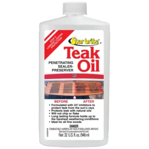 Teak Oil 32 oz.