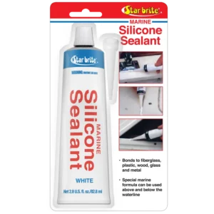 Silicone Sealant White 2.8 oz.