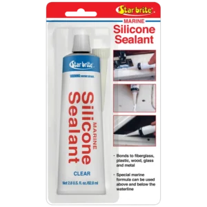 Silicone Sealant Clear 2.8 oz.