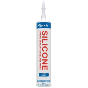 Silicone Sealant White 10.3 oz.