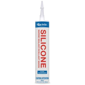 Silicone Sealant Clear 10.3 oz.