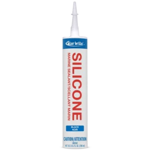Silicone Sealant Black 10.3 oz.