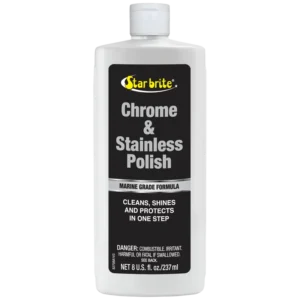 Chrome & Stainless Polish 8 oz.