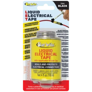Liquid Electrical Tape Black 4 oz.