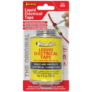 Liquid Electrical Tape Red 4 oz.