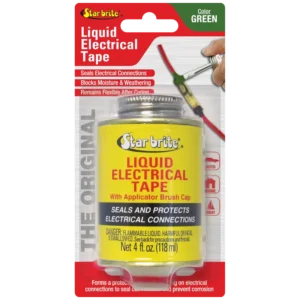 Liquid Electrical Tape Green 4 oz.