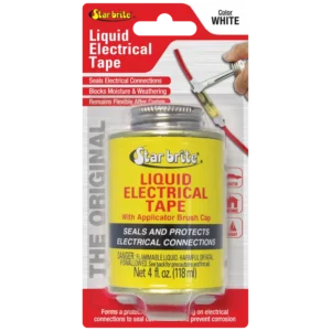 Liquid Electrical Tape White 4 oz.
