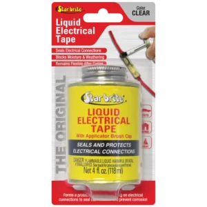 Liquid Electrical Tape Clear 4 oz.