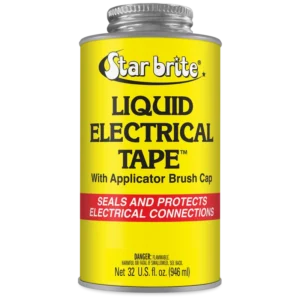 Liquid Electrical Tape Black 32 oz.