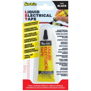 Liquid Electrical Tape Black 1 oz. Tube