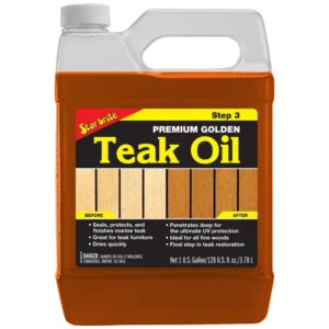 Premium Teak Oil Gal.