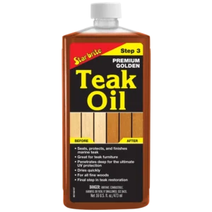 Premium Teak Oil 16 oz.
