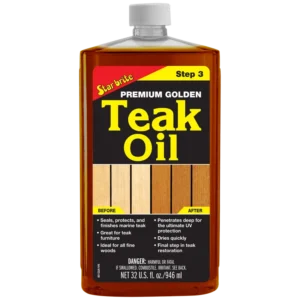 Premium Teak Oil 32 oz.