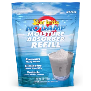 No Damp Resealable Refill Bag 48 oz.