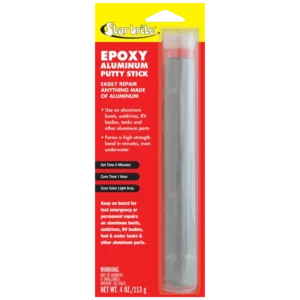 Epoxy Aluminum Putty Stick 4 oz.