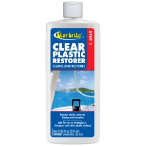 Clear Plastic Restorer 8 oz.