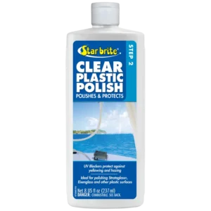Clear Plastic Polish 8 oz.